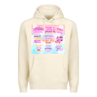Sandshell a fun thing to do today is not talk to me Premium Hoodie - TumblerDesignByShophia