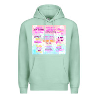 Seafoam a fun thing to do today is not talk to me Premium Hoodie - TumblerDesignByShophia
