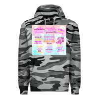 Slate Camo a fun thing to do today is not talk to me Premium Hoodie - TumblerDesignByShophia