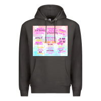 Smoke a fun thing to do today is not talk to me Premium Hoodie - TumblerDesignByShophia