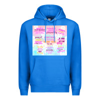A Fun Thing To Do Today Is Not Talk To Me Premium Hoodie | Teevron