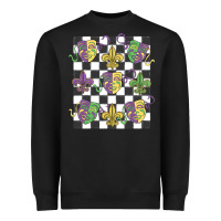 Mardi Gras Heavyweight Sweatshirt | Teevron