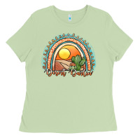 Matcha desert darlin' rainbow Ladies Tee - JahusDesignShop