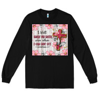 Black christian Long Sleeve Tee - MaliasSmallBusiness