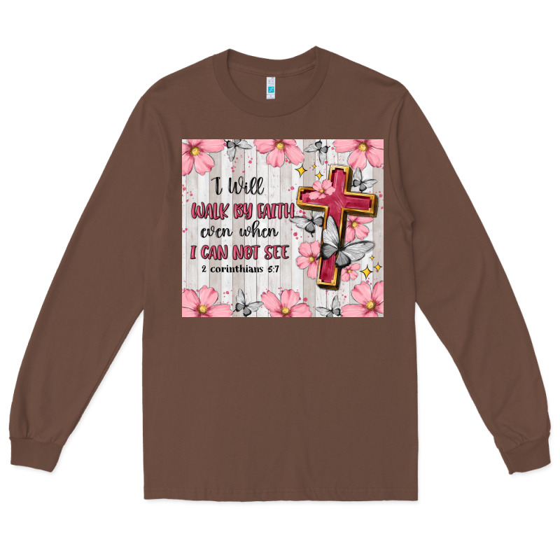 Christian Long Sleeve Tee by MaliasSmallBusiness | Teevron