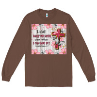 Chestnut christian Long Sleeve Tee - MaliasSmallBusiness