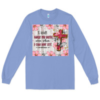 Colony Blue christian Long Sleeve Tee - MaliasSmallBusiness