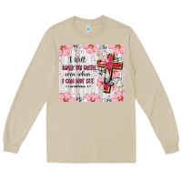 Mushroom christian Long Sleeve Tee - MaliasSmallBusiness