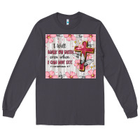 Smoke christian Long Sleeve Tee - MaliasSmallBusiness