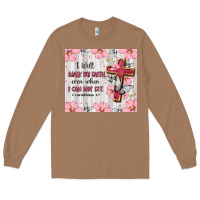 Toasted Coconut christian Long Sleeve Tee - MaliasSmallBusiness