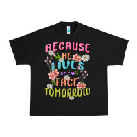 Black because he lives face tomorrow Urban Heavy Tee - MaliasSmallBusiness