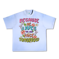 Grape Ice because he lives face tomorrow Urban Heavy Tee - MaliasSmallBusiness