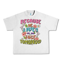 Lunar Rock because he lives face tomorrow Urban Heavy Tee - MaliasSmallBusiness