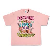 Salmon because he lives face tomorrow Urban Heavy Tee - MaliasSmallBusiness