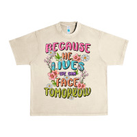 Sandshell because he lives face tomorrow Urban Heavy Tee - MaliasSmallBusiness