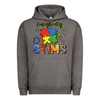Pigment Tornado Everybody stims Urban Hoodie - FaDigitalArtStudio