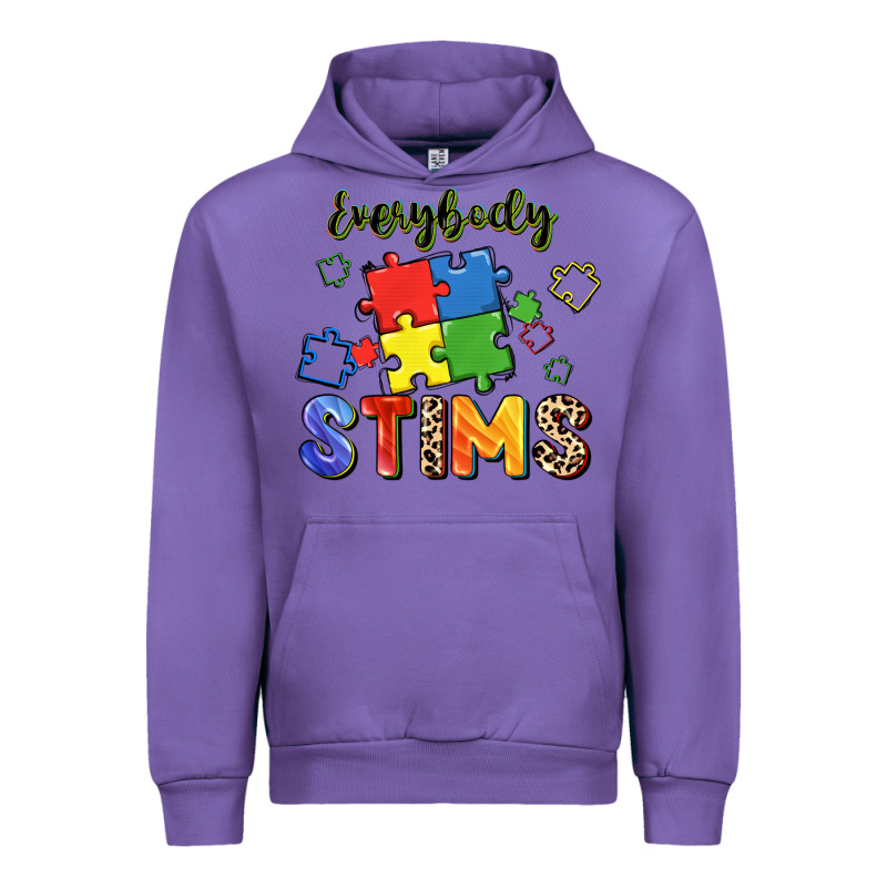 Everybody Stims Urban Hoodie by FaDigitalArtStudio | Teevron