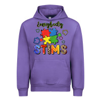 Tulip Everybody stims Urban Hoodie - FaDigitalArtStudio