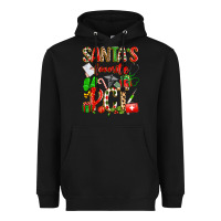 Black santa's favorite pct Heavyweight Hoodie - texasbilliewilder