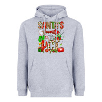 Heather Grey santa's favorite pct Heavyweight Hoodie - texasbilliewilder