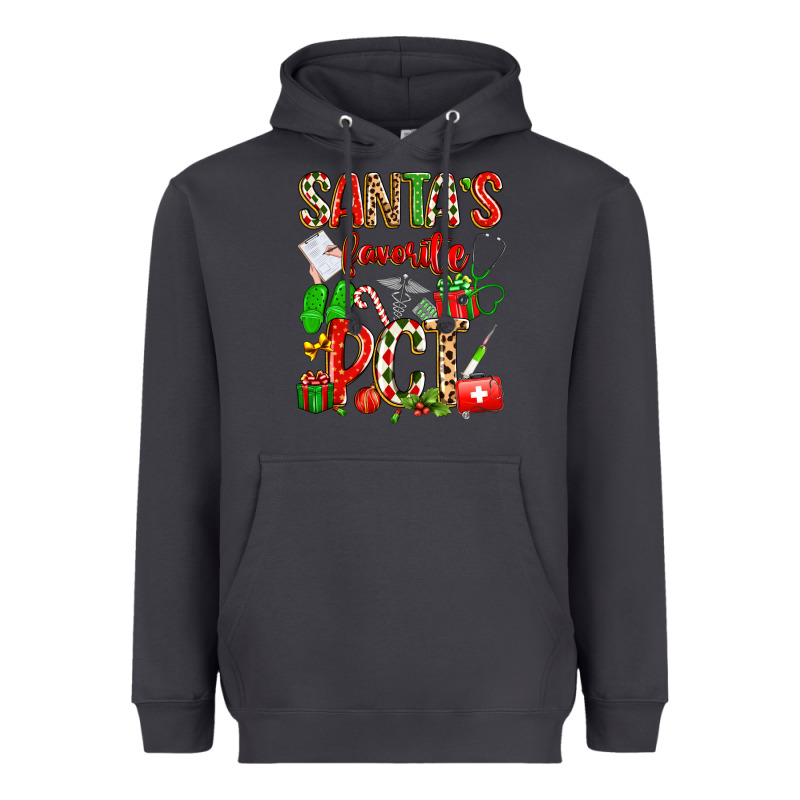 Santa's Favorite Pct Heavyweight Hoodie by texasbilliewilder | Teevron