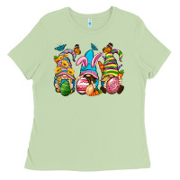 Matcha Easter gnomies Easter Day Ladies Tee - Neo Western