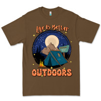 Cacao life is better outdoors Premium Tee - JahusDesignShop