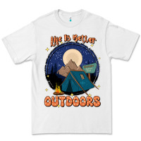 White life is better outdoors Premium Tee - JahusDesignShop