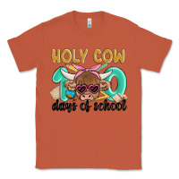 Copper holy cow 100 days of school Classic Tee - MaliasSmallBusiness