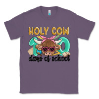 Holy Cow 100 Days Of School Classic Tee | Teevron