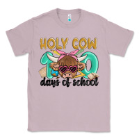 Lilac holy cow 100 days of school Classic Tee - MaliasSmallBusiness