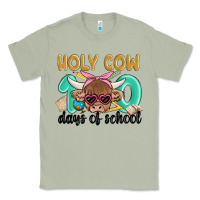 Matcha holy cow 100 days of school Classic Tee - MaliasSmallBusiness