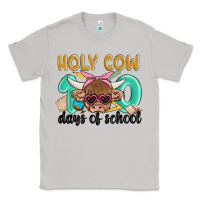 Moon Dust holy cow 100 days of school Classic Tee - MaliasSmallBusiness