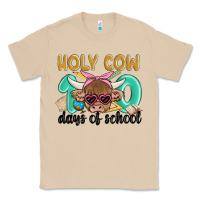 Mushroom holy cow 100 days of school Classic Tee - MaliasSmallBusiness