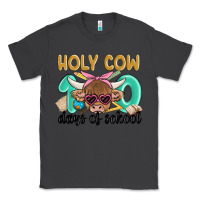 Smoke holy cow 100 days of school Classic Tee - MaliasSmallBusiness