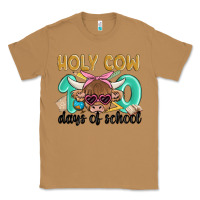Toasted Coconut holy cow 100 days of school Classic Tee - MaliasSmallBusiness