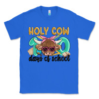True Royal holy cow 100 days of school Classic Tee - MaliasSmallBusiness