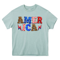 Arona america thunderbolt Heavy Core Tee - HRA Design Shop