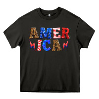 Asphalt america thunderbolt Heavy Core Tee - HRA Design Shop
