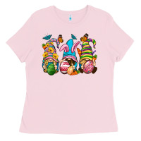Bubblegum Pink Easter gnomies Easter Day Ladies Tee - Neo Western