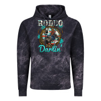Cloud Black rodeo darling Vintage Hoodie - BarkalooDesign