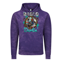 Cloud Purple rodeo darling Vintage Hoodie - BarkalooDesign