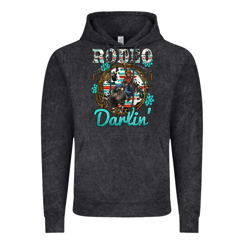 Rodeo Darling Vintage Hoodie by BarkalooDesign | Teevron