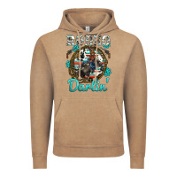 Vintage Coffee rodeo darling Vintage Hoodie - BarkalooDesign