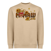 Mushroom best mamaw ever cow Heavyweight Sweatshirt - MaliasSmallBusiness