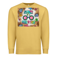 Antique Gold summer is a state of mind Premium Sweatshirt - TumblerDesignByShophia