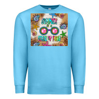 Ocean Blue summer is a state of mind Premium Sweatshirt - TumblerDesignByShophia