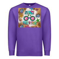 Purple summer is a state of mind Premium Sweatshirt - TumblerDesignByShophia