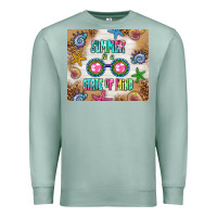 Seafoam summer is a state of mind Premium Sweatshirt - TumblerDesignByShophia