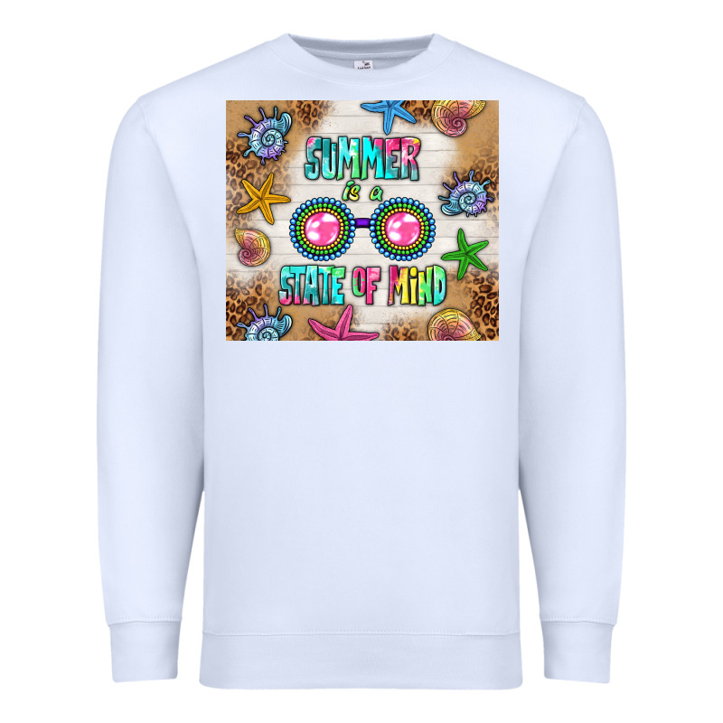 Summer Is A State Of Mind Premium Sweatshirt by TumblerDesignByShophia | Teevron